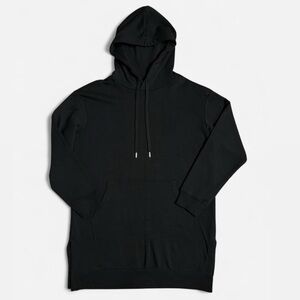 Long black hoodie - H&M (Size S)